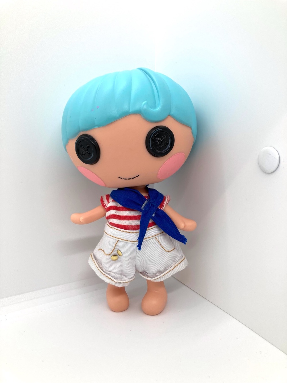 Lalaloopsy Littles 7” Matey Anchors Doll MGA